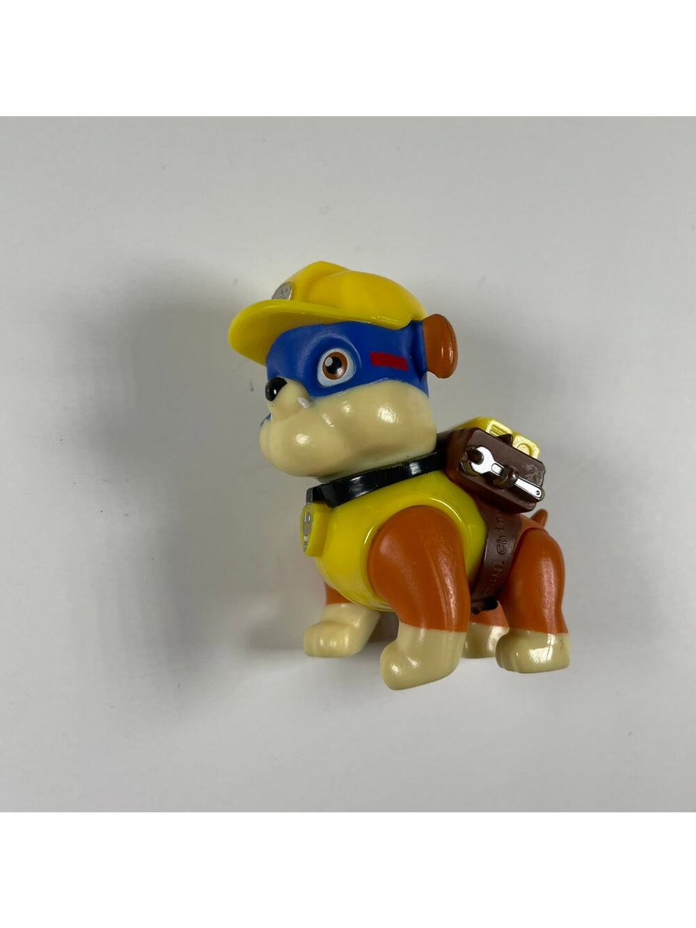 Spin Master Nickelodeon Paw Patrol 2017 Super Pup Rubble Action Figure 2.25" Toy
